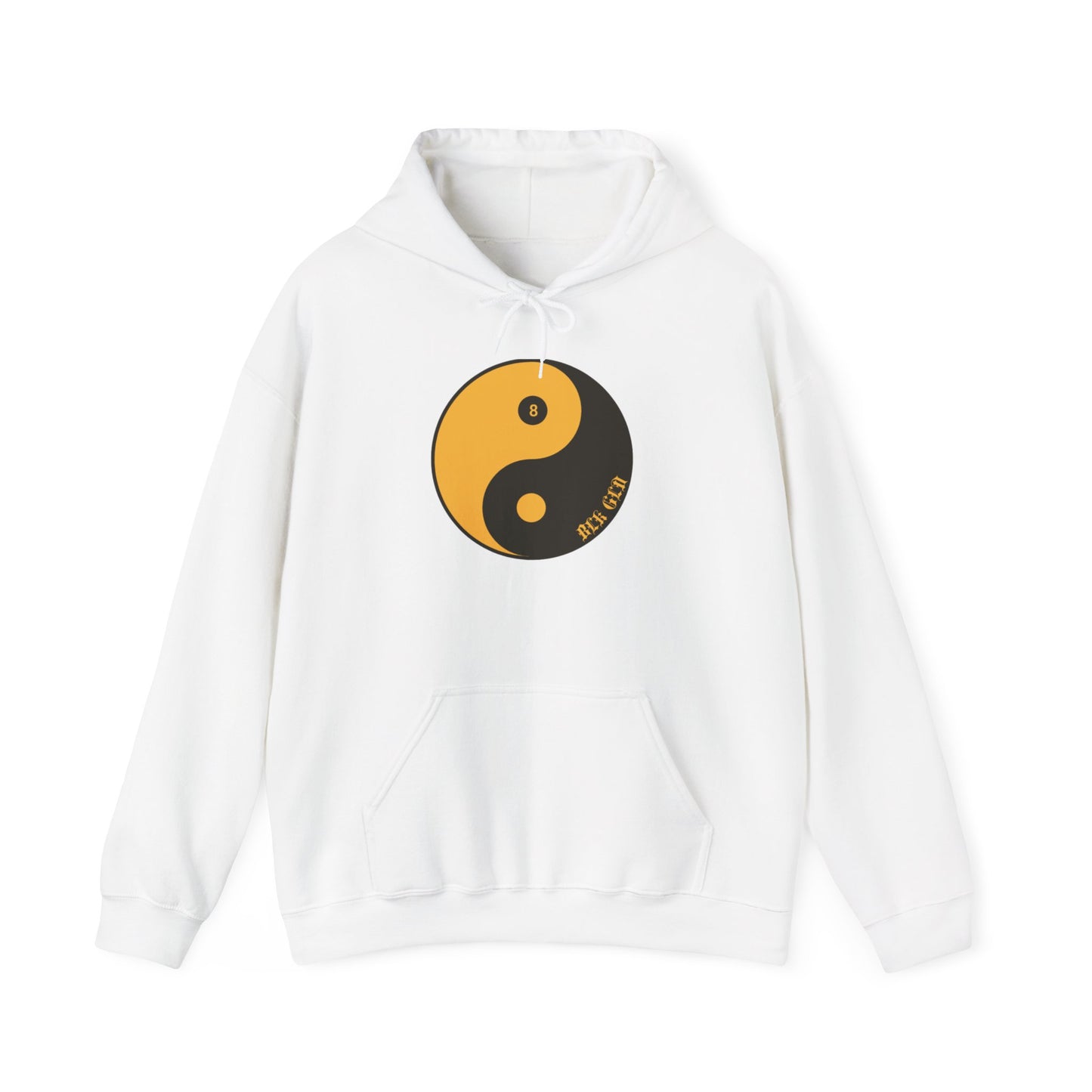 BLK GLD Unisex Heavy Blend™ Hooded Sweatshirt