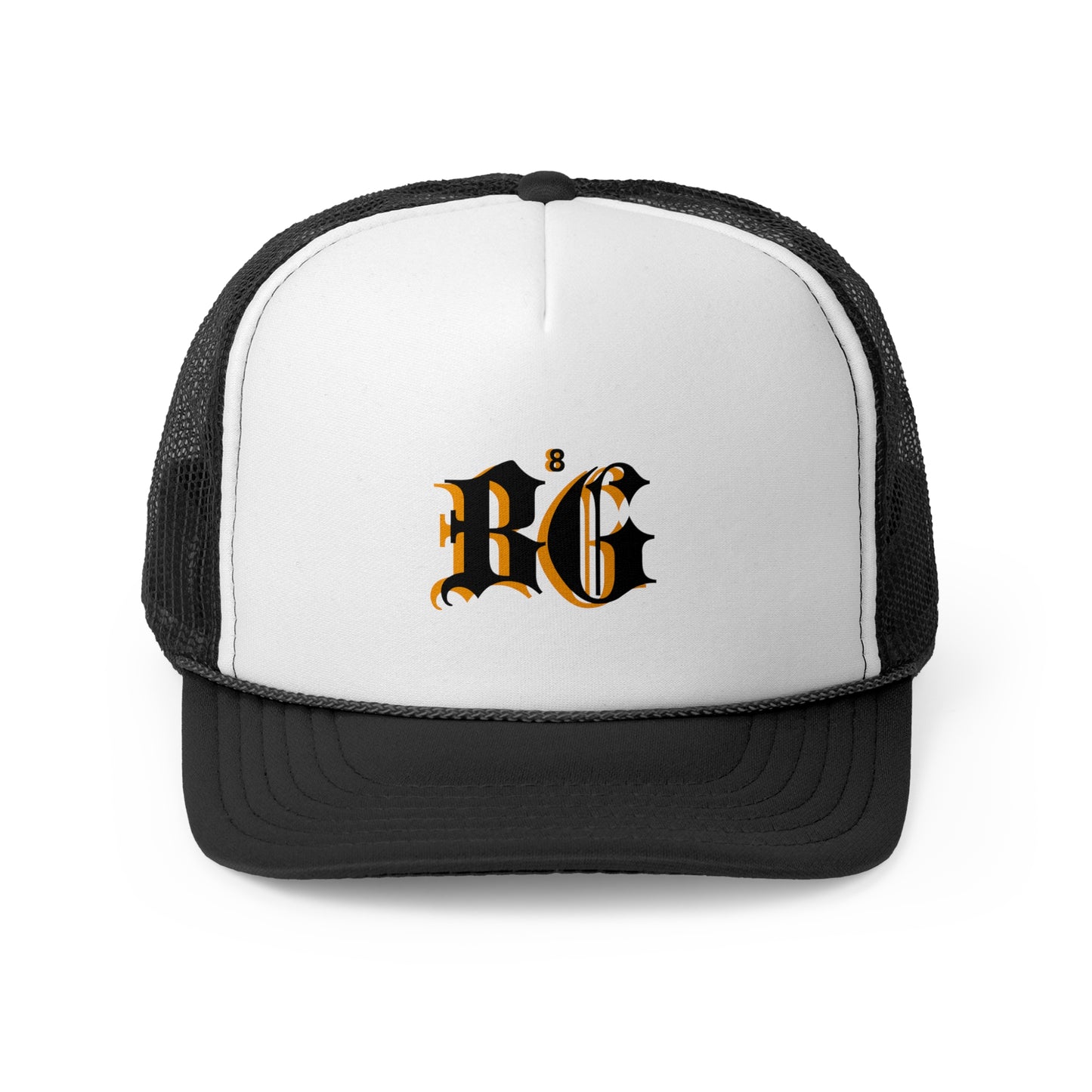BLK GLD Big bg BLK Trucker Caps