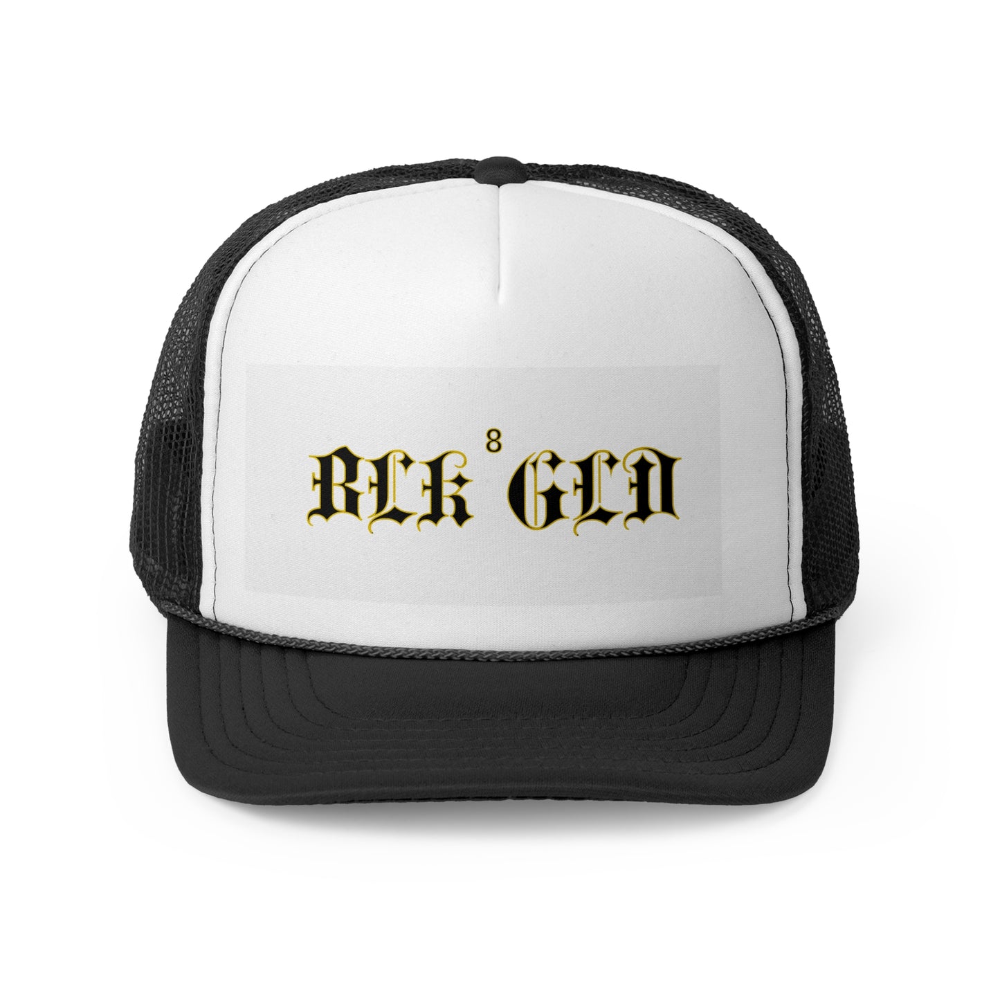 BLK GLD Trucker Caps