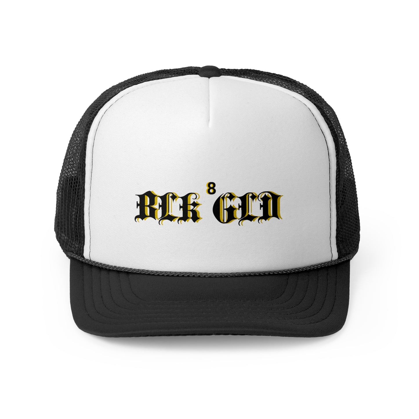 BLK GLD Trucker Caps