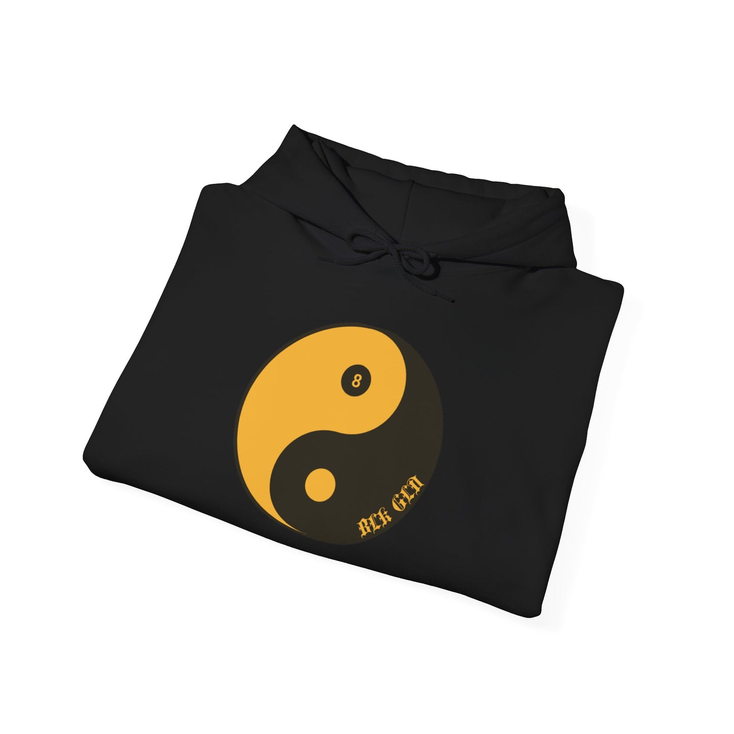 BLK GLD Unisex Heavy Blend™ Hooded Sweatshirt