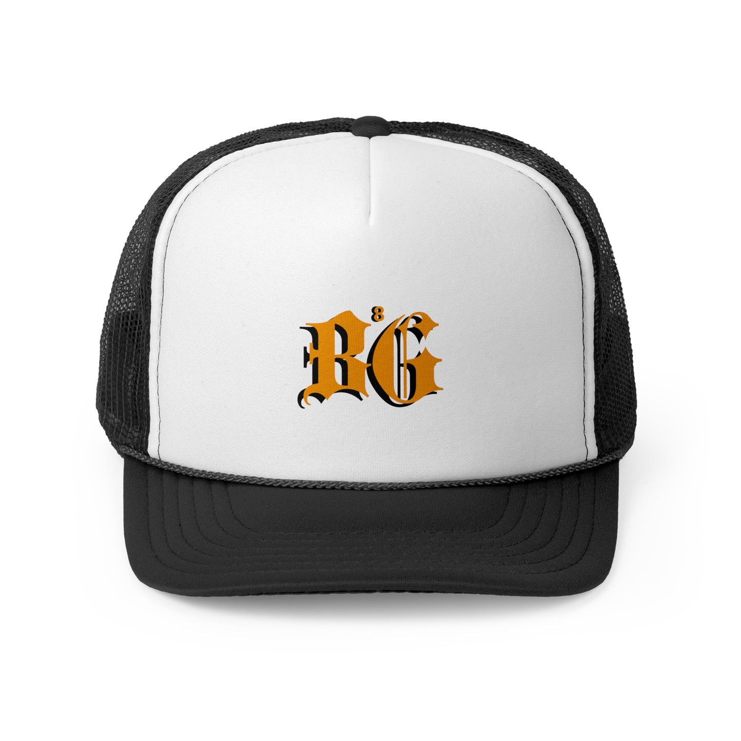 BLK GLD big BG gold Trucker Caps
