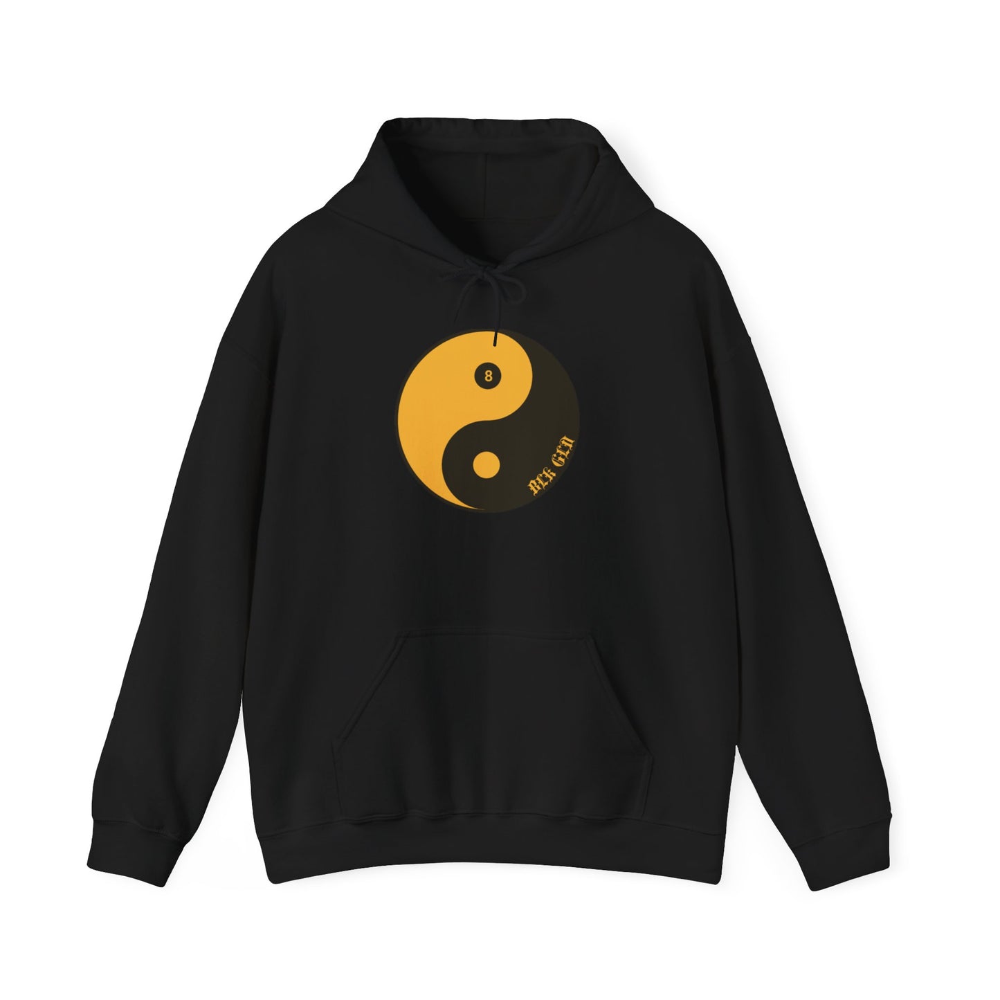 BLK GLD Unisex Heavy Blend™ Hooded Sweatshirt