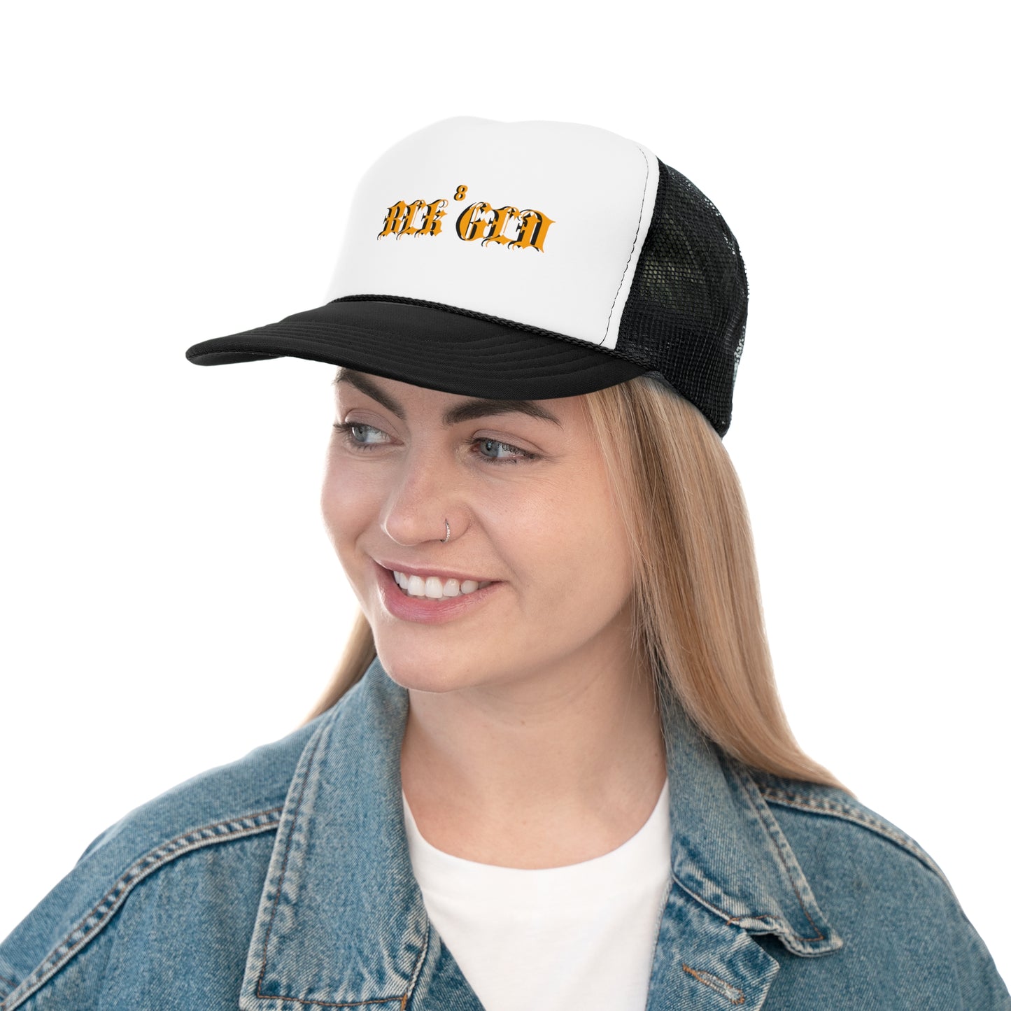 BLK GLD Trucker Caps
