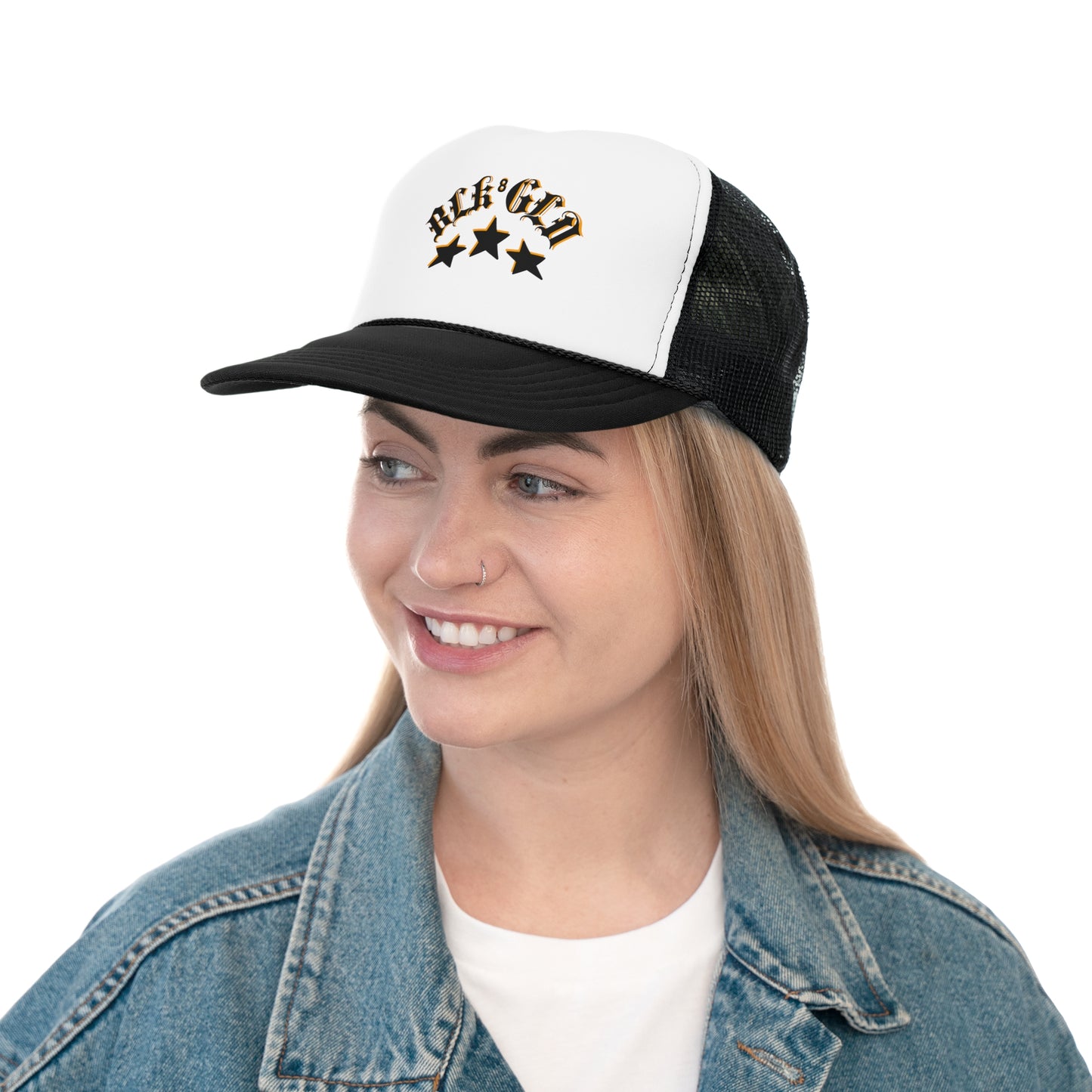 BLK GLD Trucker Caps