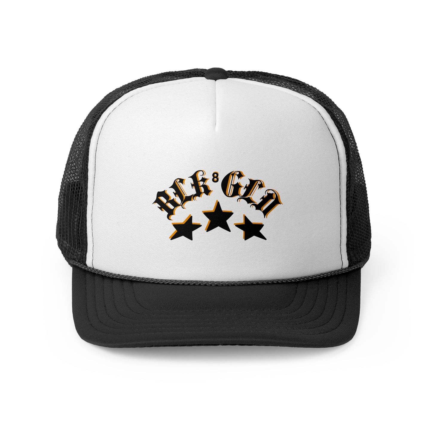 BLK GLD Trucker Caps