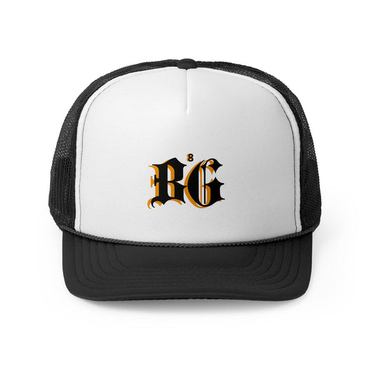 BLK GLD Big bg BLK Trucker Caps