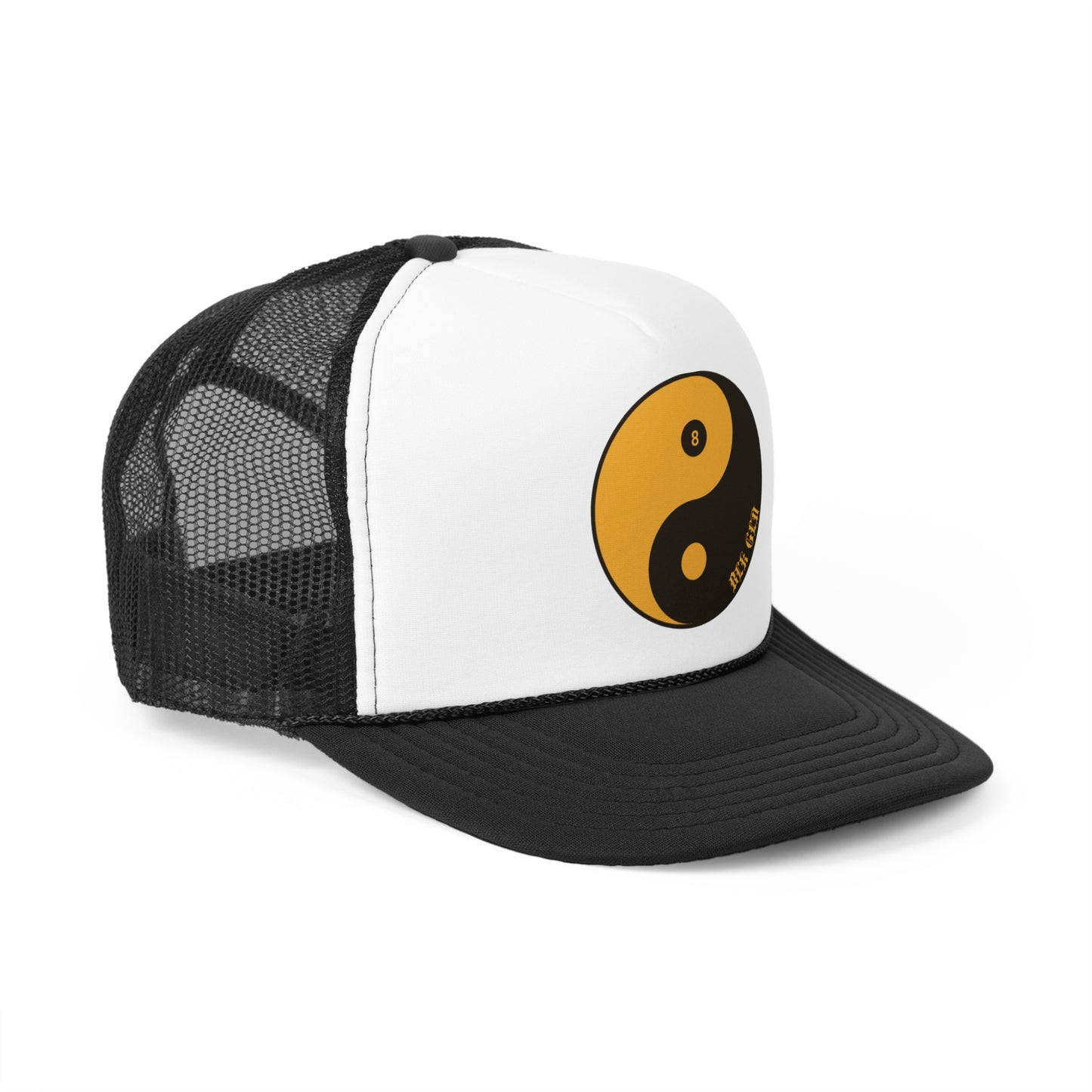 BLK GLD PEACE Trucker Caps