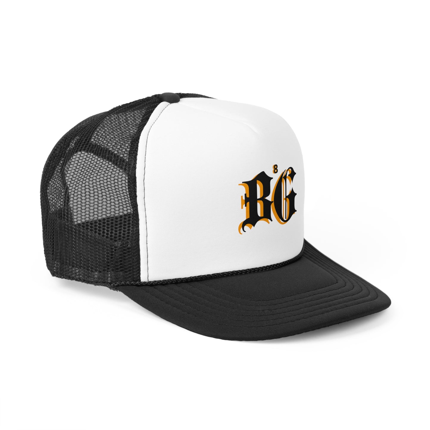 BLK GLD Big bg BLK Trucker Caps
