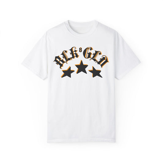 BLK GLD Unisex Garment-Dyed T-shirt