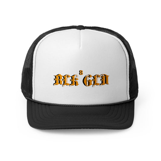 BLK GLD Trucker Caps